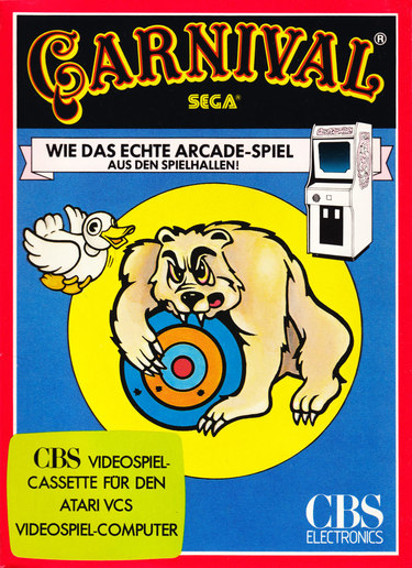 Carnival (1983) (CBS Electronics) (PAL)