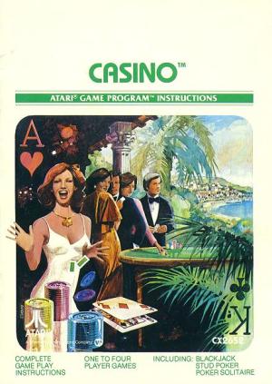 Casino (1978) (Atari) (PAL)