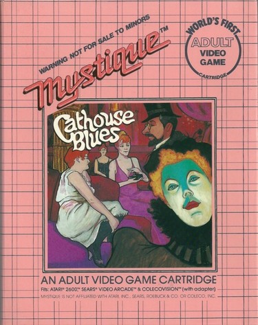 Cathouse Blues (1982) (Mystique)