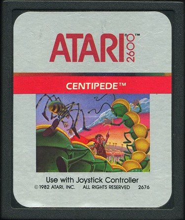 Centipede (1982) (Atari) (PAL)