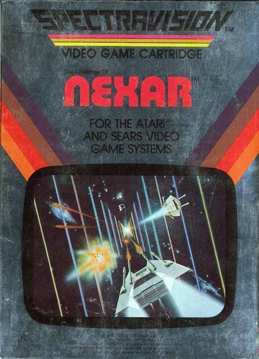 Challenge Of...NEXAR (1982) (Spectravideo) (PAL)