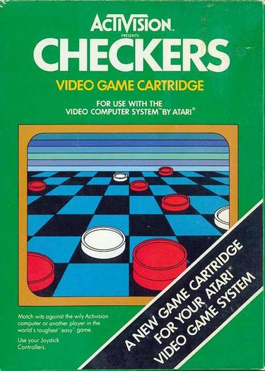 Checkers (1980) (Activision)