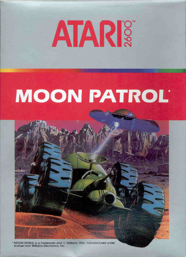 Moon Patrol (1983) (Atari)