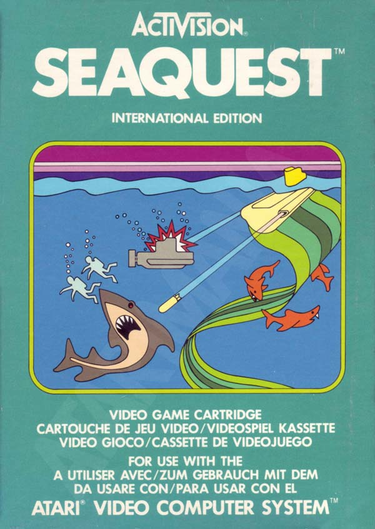 Seaquest (1983) (Activision)
