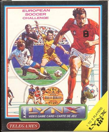 European Soccer Challenge (1993) (Telegames)