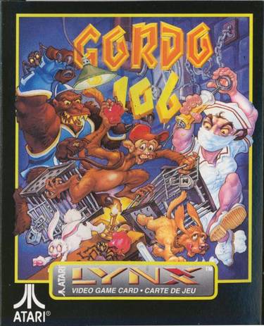 Gordo 106 - The Mutated Lab Monkey (1993)