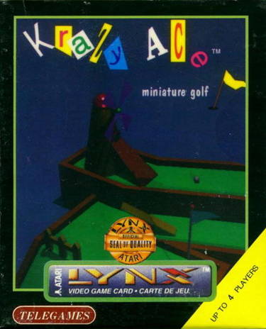 Krazy Ace Minature Golf (1997) (Telegames)