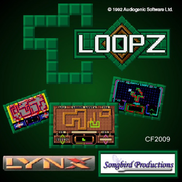 Loopz (1992) (Handmade Software)