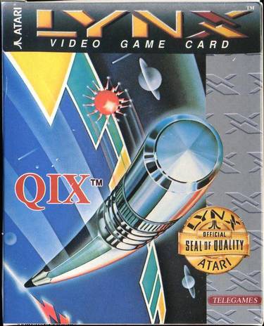 Qix (1991) (Telegames)