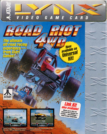 Road Riot 4WD (Beta) (1994)