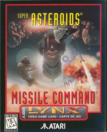 Super Asteroids & Missile Command (1995)