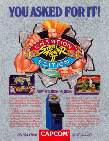 Street Fighter II': Champion Edition (US 920313)