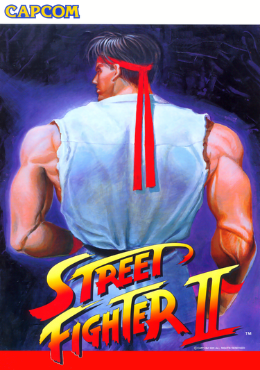 Street Fighter II: The World Warrior (US 910228)