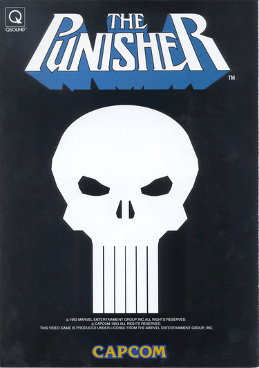 The Punisher (Bootleg With PIC16c57, Set 3)