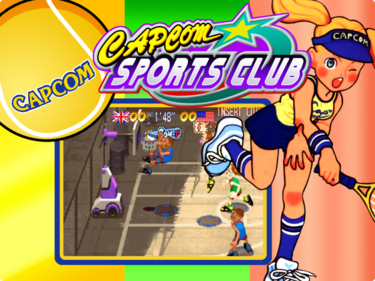 Capcom Sports Club (970722 Euro)