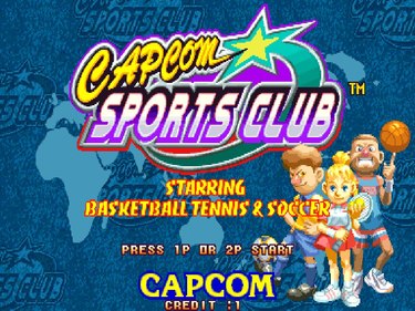 Capcom Sports Club (970722 Japan)