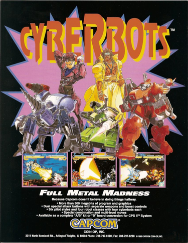 Cyberbots - Fullmetal Madness (950420 Japan)