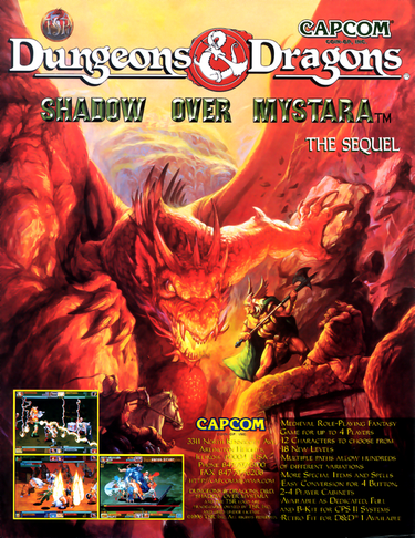 Dungeons & Dragons - Shadow Over Mystara (960208 Euro)