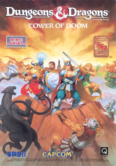 Dungeons & Dragons - Tower Of Doom (940113 Euro)