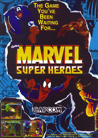 Marvel Super Heroes (951117 Brazil)