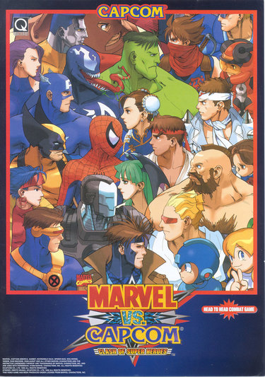 Marvel Vs Capcom - Clash Of Super Heroes (980123 Hispanic)
