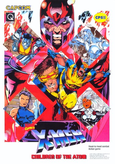 X-Men - Children Of The Atom (950105 Asia)