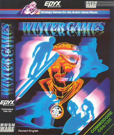 Winter Games (USA, Europe) (Alt 1) (Side 1) ROM - C64 Download ...