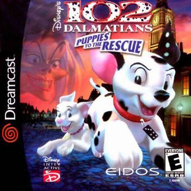 Disney's 102 Dalmatians - Puppies To The Rescue