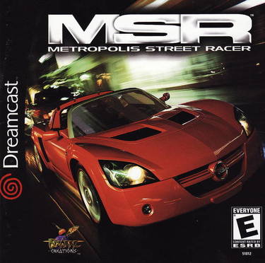 MSR - Metropolis Street Racer (Rev. A)