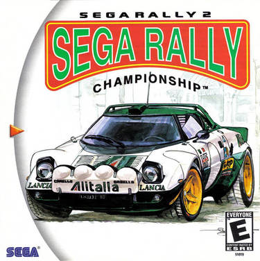 Sega Rally 2 - Sega Rally Championship