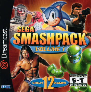 Sega Smash Pack - Volume 1