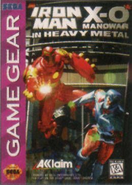 Iron Man X-O Manowar In Heavy Metal [b1]