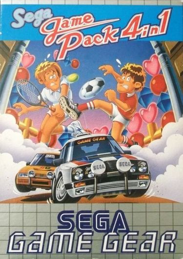 Sega Game Pack 4 In 1 [b1]