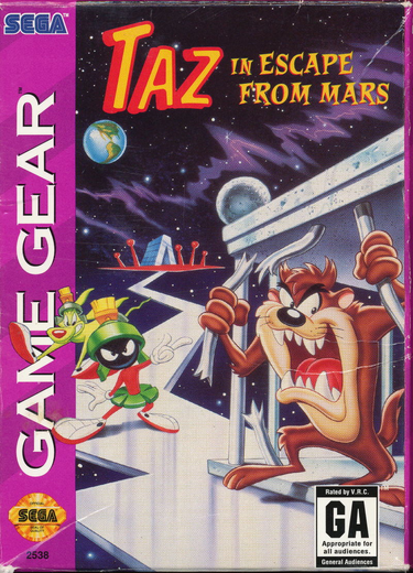 Taz In Escape From Mars (Star Wars Text Hack)