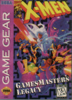 X-Men - Gamemaster's Legacy