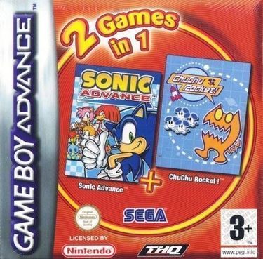 Sonic Advance ROM - GBA Download - Emulator Games