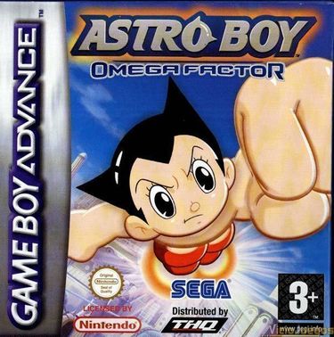Astro Boy - Omega Factor