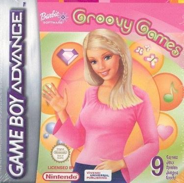Barbie Groovy Games (Patience)