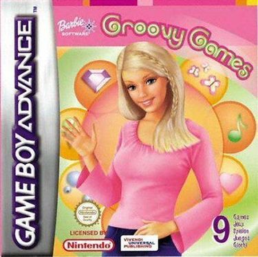 Barbie - Groovy Games