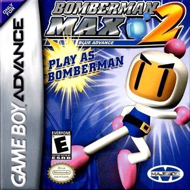 Bomber-Man Max 2 Blue