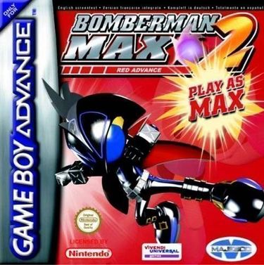 Bomberman Max 2 Red (Megaroms)