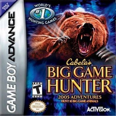 Cabela's Big Game Hunter - 2005 Adventures