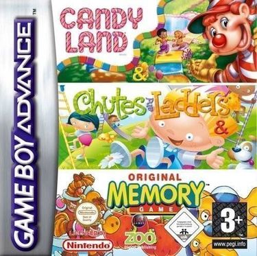 Candy Land & Chutes And Ladders & Memory
