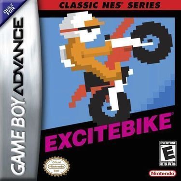 Classic NES - Excite Bike