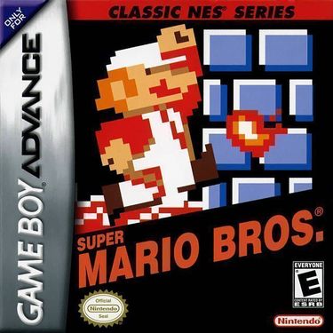 Classic NES - Super Mario Bros. ROM - GBA Download - Emulator Games