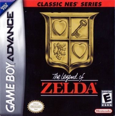 Classic NES - The Legend Of Zelda