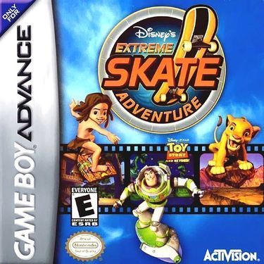 Disney's Extreme Skate Adventure ROM - GBA Download - Emulator Games