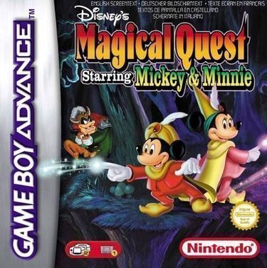 Disney's Magical Quest Starring Mickey And Minnie (Patience)