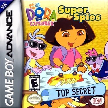 Dora The Explorer - Super Spies ROM - GBA Download - Emulator Games