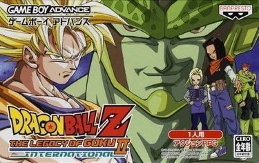 Dragon Ball Z - The Legacy Of Goku II International ROM - GBA Download -  Emulator Games